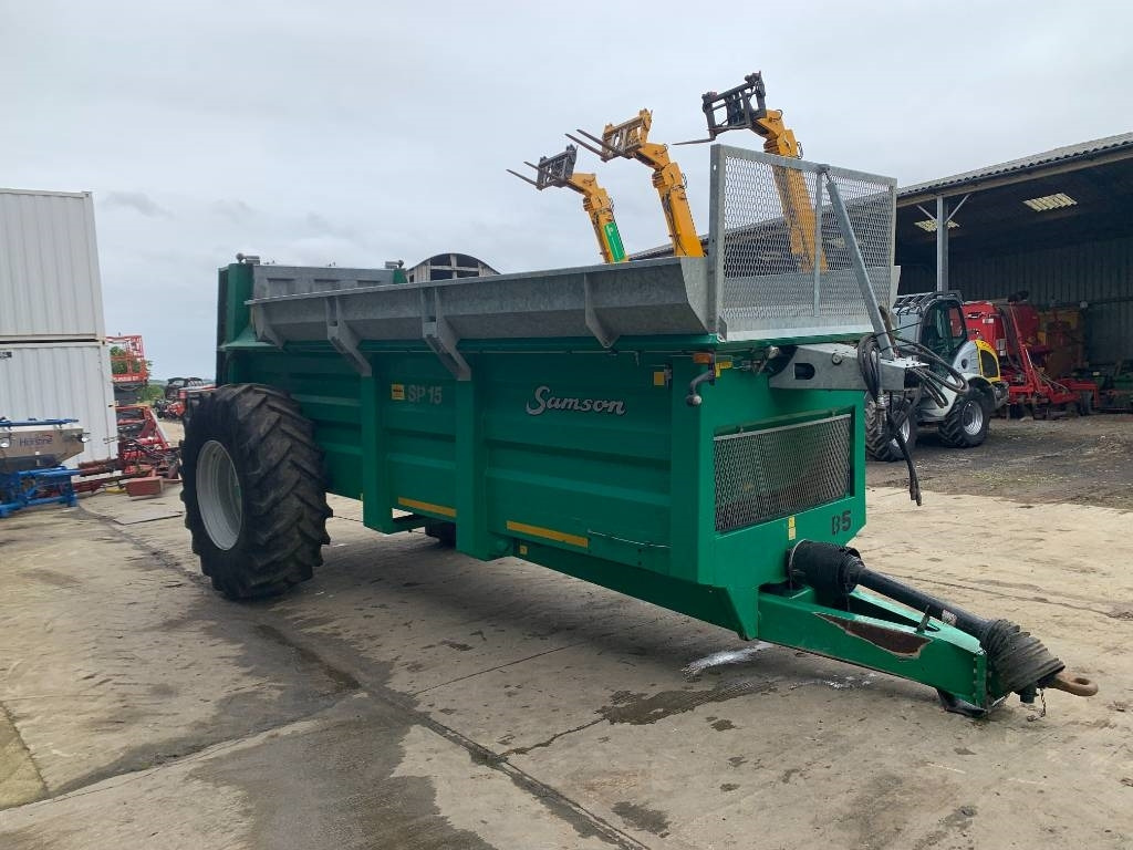 Samson SP 15 Muck Spreader - Epandeur à fumier: photos 5 Samson SP 15 Muck Spreader - Epandeur à fumier: photos 5