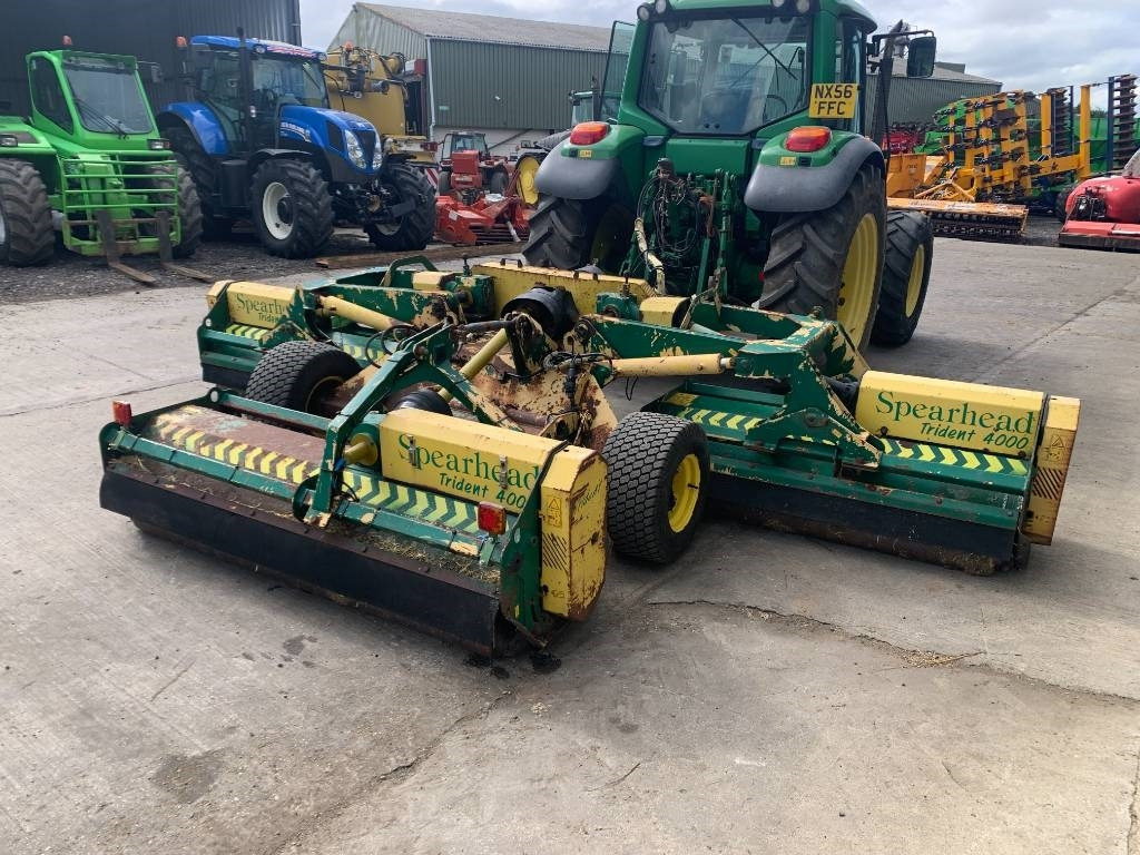 Spearhead Trident 4000 - Motofaucheuse: photos 1 Spearhead Trident 4000 - Motofaucheuse: photos 1