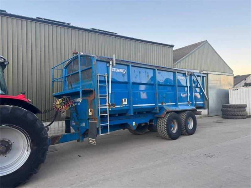 Stewart GX19-25Z Trailer - Remorque agricole: photos 1 Stewart GX19-25Z Trailer - Remorque agricole: photos 1