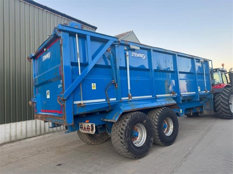 Stewart GX19-25Z Trailer - Remorque agricole: photos 4 Stewart GX19-25Z Trailer - Remorque agricole: photos 4