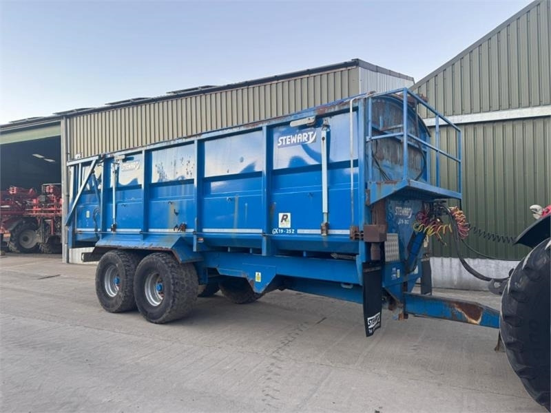 Stewart GX19-25Z Trailer - Remorque agricole: photos 3 Stewart GX19-25Z Trailer - Remorque agricole: photos 3