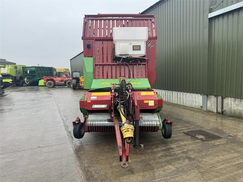 Strautmann Super Vitesse Silage Wagon - Autochargeuse: photos 5 Strautmann Super Vitesse Silage Wagon - Autochargeuse: photos 5