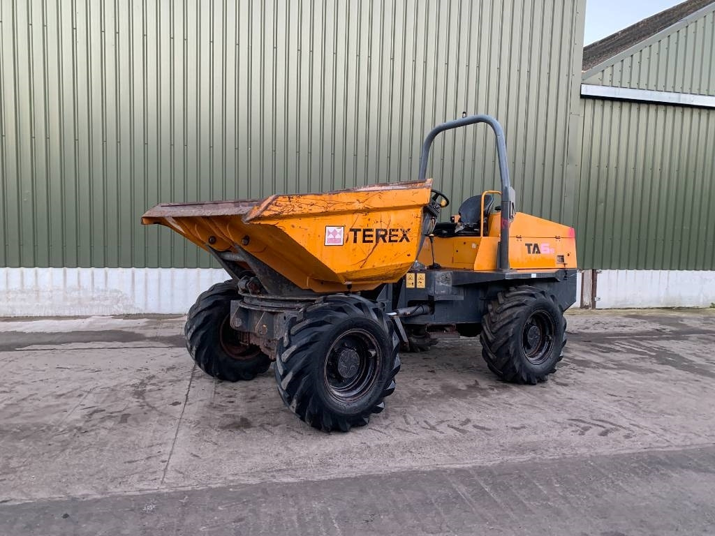 Terex TA 6 Swivel 6 Tonne Dumper - Mini tombereau: photos 1 Terex TA 6 Swivel 6 Tonne Dumper - Mini tombereau: photos 1