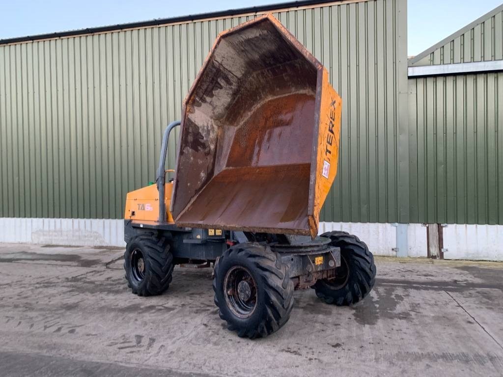 Terex TA 6 Swivel 6 Tonne Dumper - Mini tombereau: photos 3 Terex TA 6 Swivel 6 Tonne Dumper - Mini tombereau: photos 3