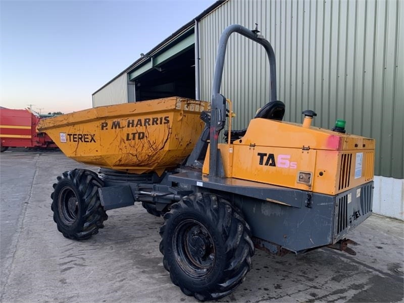 Terex TA6s 6 Swivel Tonne Dumper **Video Below** - Tombereau articulé: photos 2 Terex TA6s 6 Swivel Tonne Dumper **Video Below** - Tombereau articulé: photos 2