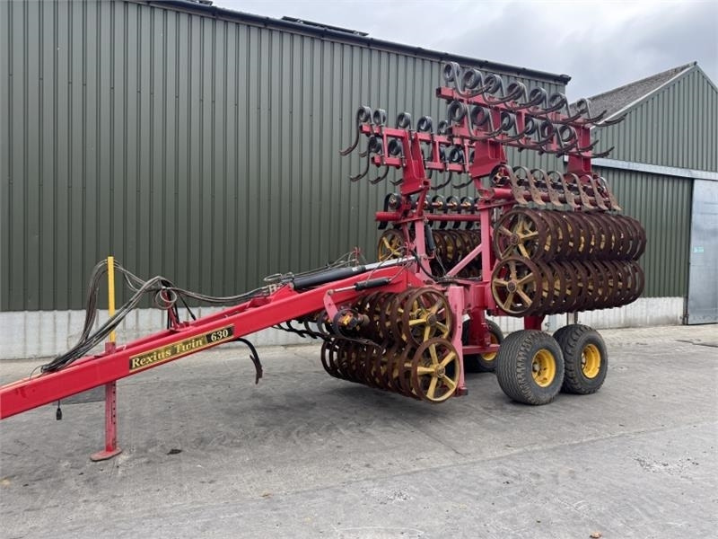 Vaderstad Vaderstad Rexius 6m Press - Rotavator: photos 1 Vaderstad Vaderstad Rexius 6m Press - Rotavator: photos 1