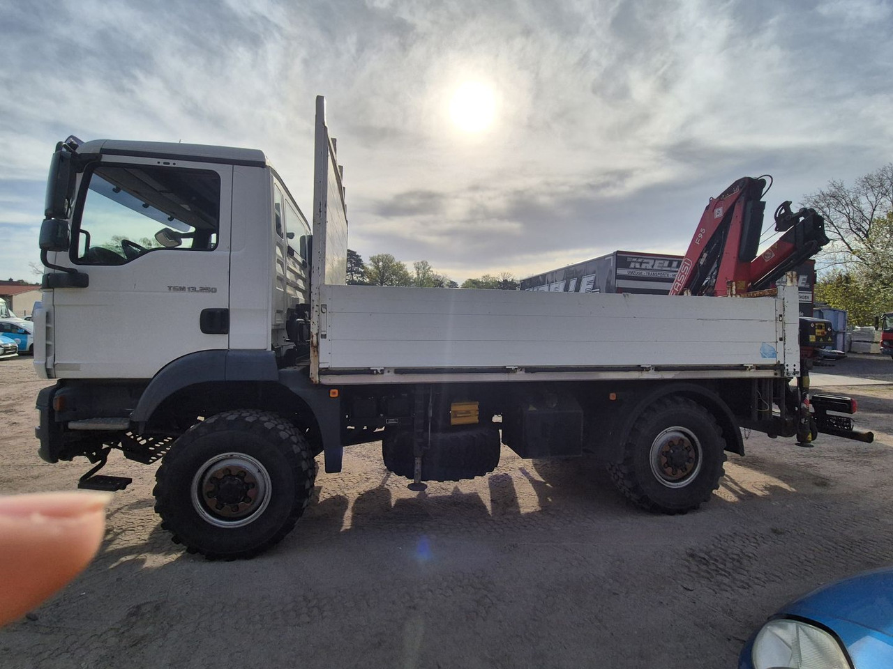 MAN TGM 13.250 4 x 4 BL - Camion: photos 1 MAN TGM 13.250 4 x 4 BL - Camion: photos 1