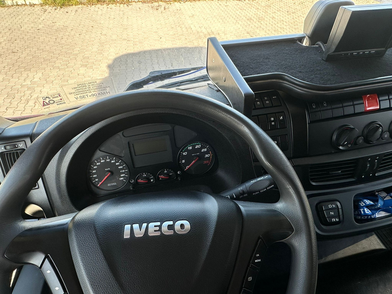 Camion à rideaux coulissants IVECO EUROCARGO 180-280 / FIRANKA / WINDA / 20 PALET / 80 TYŚ KM / 2023 ROK / 9 223 KG ŁADOWNOŚ: photos 21