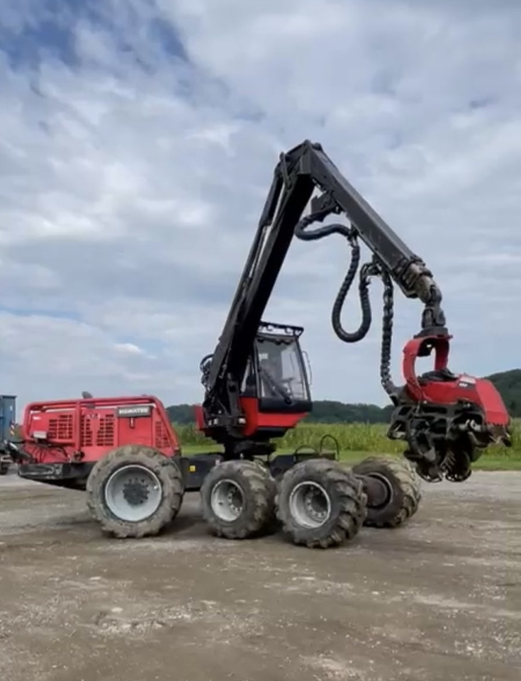 KOMATSU 911.5 / GŁOWICA C93 / CIĄGNIK LEŚNY / SERWISOWANY - Abatteuse: photos 1 KOMATSU 911.5 / GŁOWICA C93 / CIĄGNIK LEŚNY / SERWISOWANY - Abatteuse: photos 1