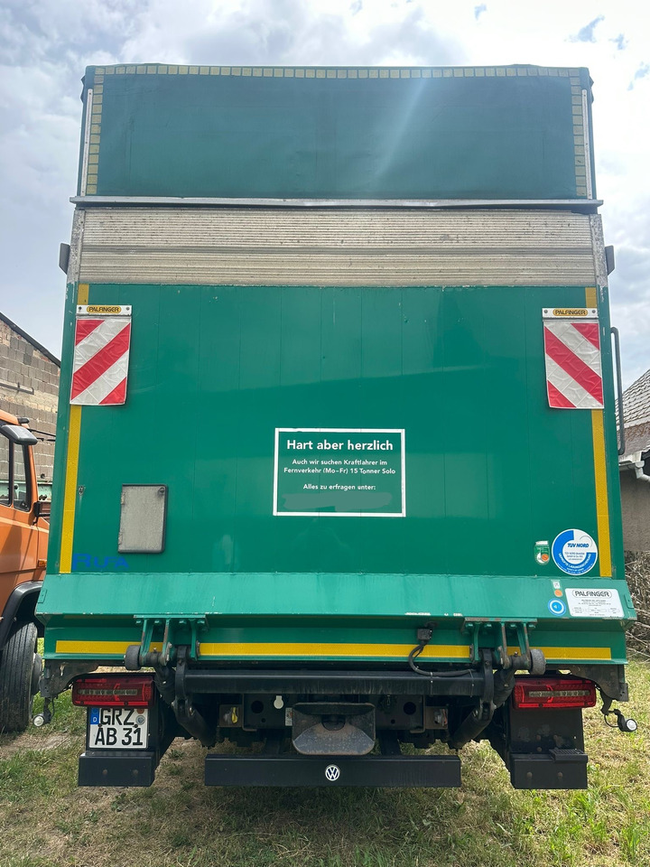 MAN TGM 12.250 / 15.250 / FIRANKA / WINDA / AUTOMAT / 18 PALET / SYPIALKA / 2017 ROK - Camion à rideaux coulissants: photos 5 MAN TGM 12.250 / 15.250 / FIRANKA / WINDA / AUTOMAT / 18 PALET / SYPIALKA / 2017 ROK - Camion à rideaux coulissants: photos 5