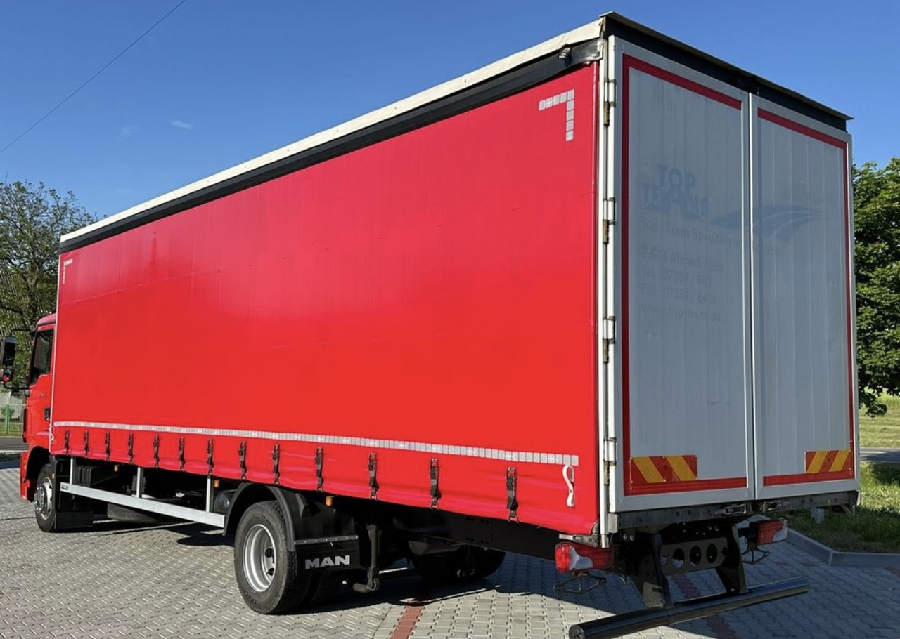 MAN TGM 15.290 / FIRANKA / 21 EUROPALET / AUTOMAT - Camion à rideaux coulissants: photos 3 MAN TGM 15.290 / FIRANKA / 21 EUROPALET / AUTOMAT - Camion à rideaux coulissants: photos 3