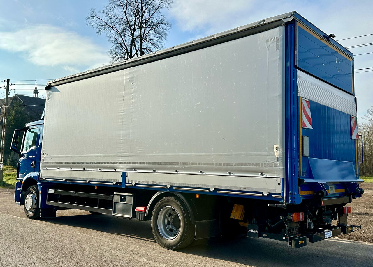 MAN TGM 15.290 / FIRANKA / WINDA / AUTOMAT / 2021 ROK / 18 EUROPALET / 15 T DMC - Camion à rideaux coulissants: photos 4 MAN TGM 15.290 / FIRANKA / WINDA / AUTOMAT / 2021 ROK / 18 EUROPALET / 15 T DMC - Camion à rideaux coulissants: photos 4