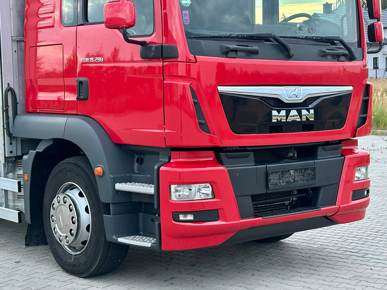 Camion à rideaux coulissants MAN TGM 18.290 / FIRANKA / 22 PALETY / AUTOMAT / EURO 6 / SYPIALKA / ŁADOWNOŚĆ 9 700: photos 14