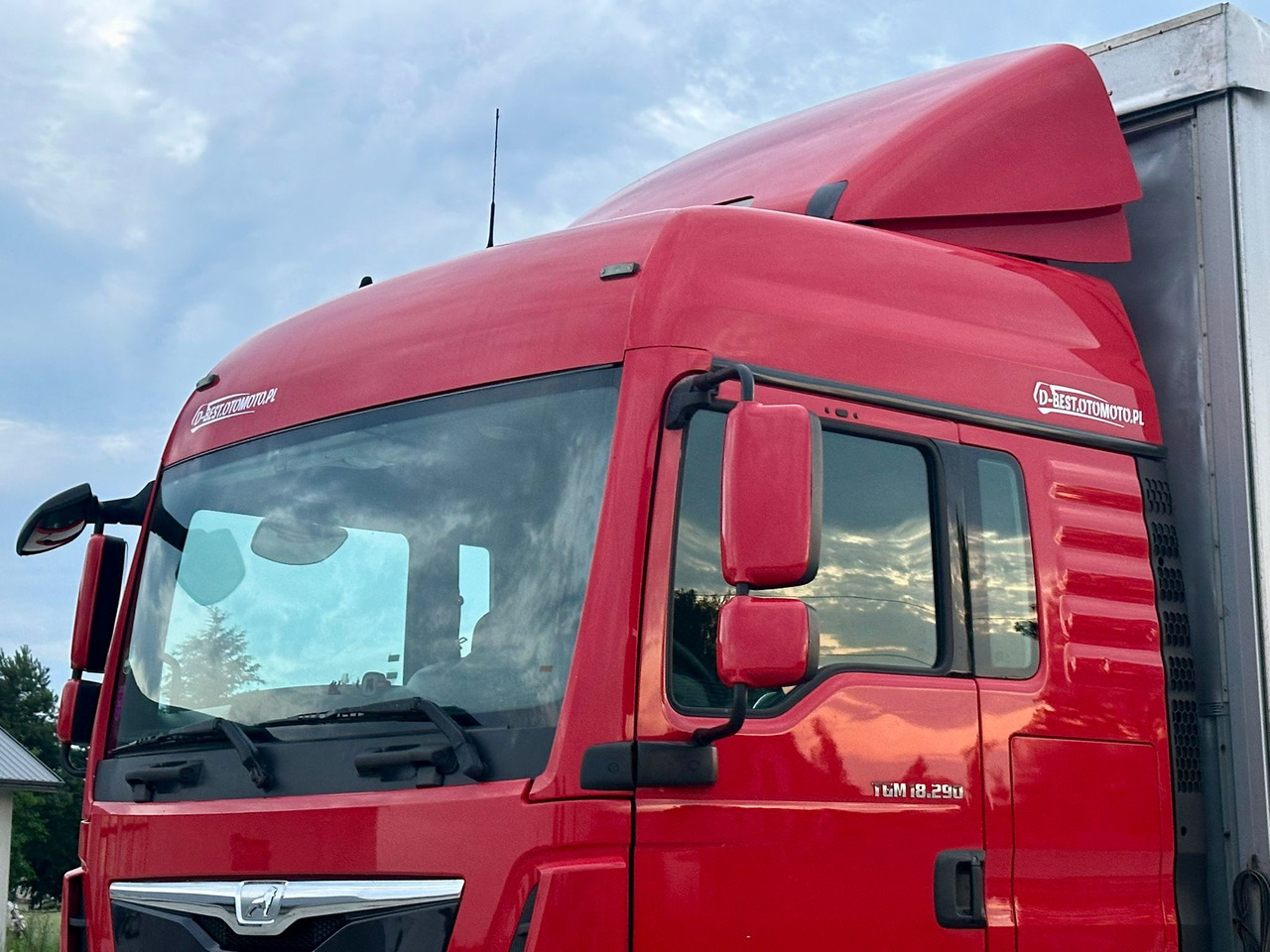 Camion à rideaux coulissants MAN TGM 18.290 / FIRANKA / 22 PALETY / AUTOMAT / EURO 6 / SYPIALKA / ŁADOWNOŚĆ 9 700: photos 9