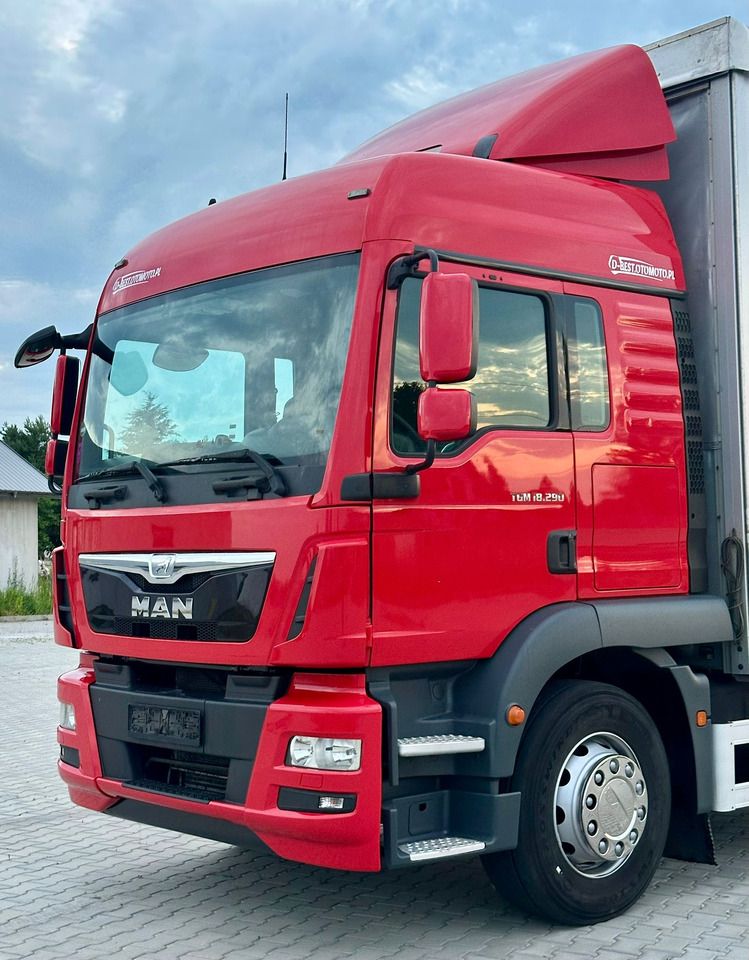 Camion à rideaux coulissants MAN TGM 18.290 / FIRANKA / 22 PALETY / AUTOMAT / EURO 6 / SYPIALKA / ŁADOWNOŚĆ 9 700: photos 8