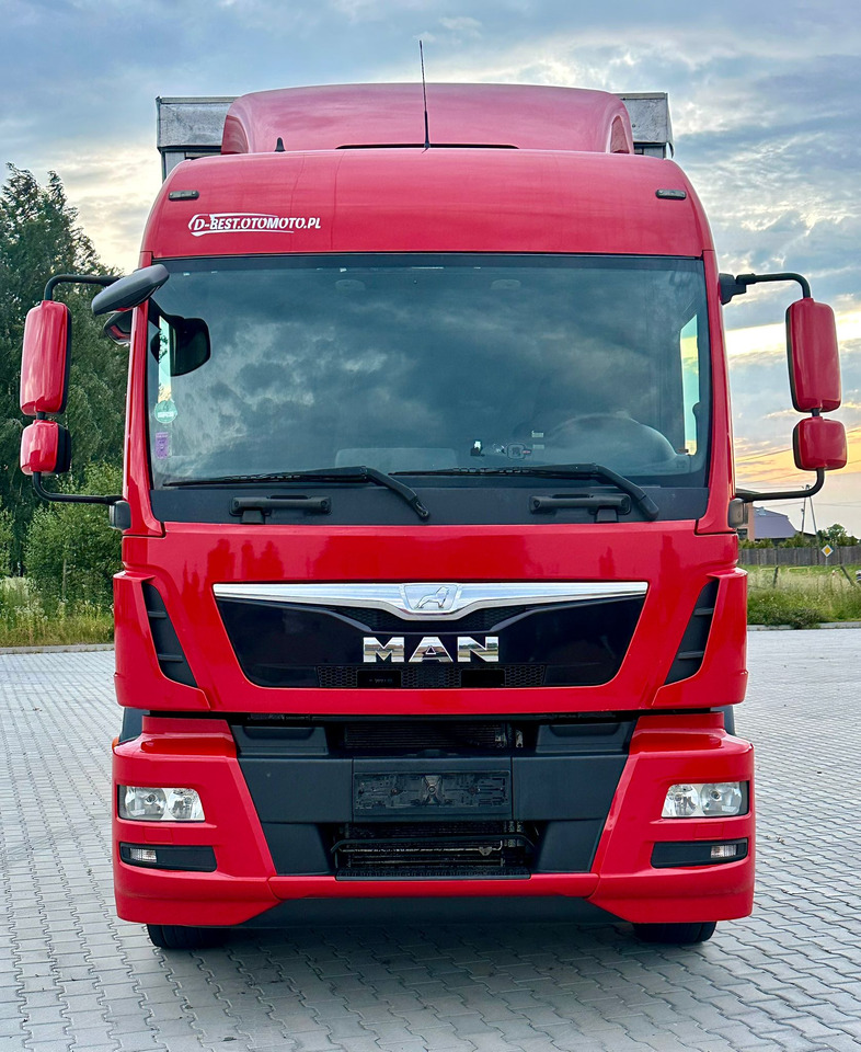 Camion à rideaux coulissants MAN TGM 18.290 / FIRANKA / 22 PALETY / AUTOMAT / EURO 6 / SYPIALKA / ŁADOWNOŚĆ 9 700: photos 7