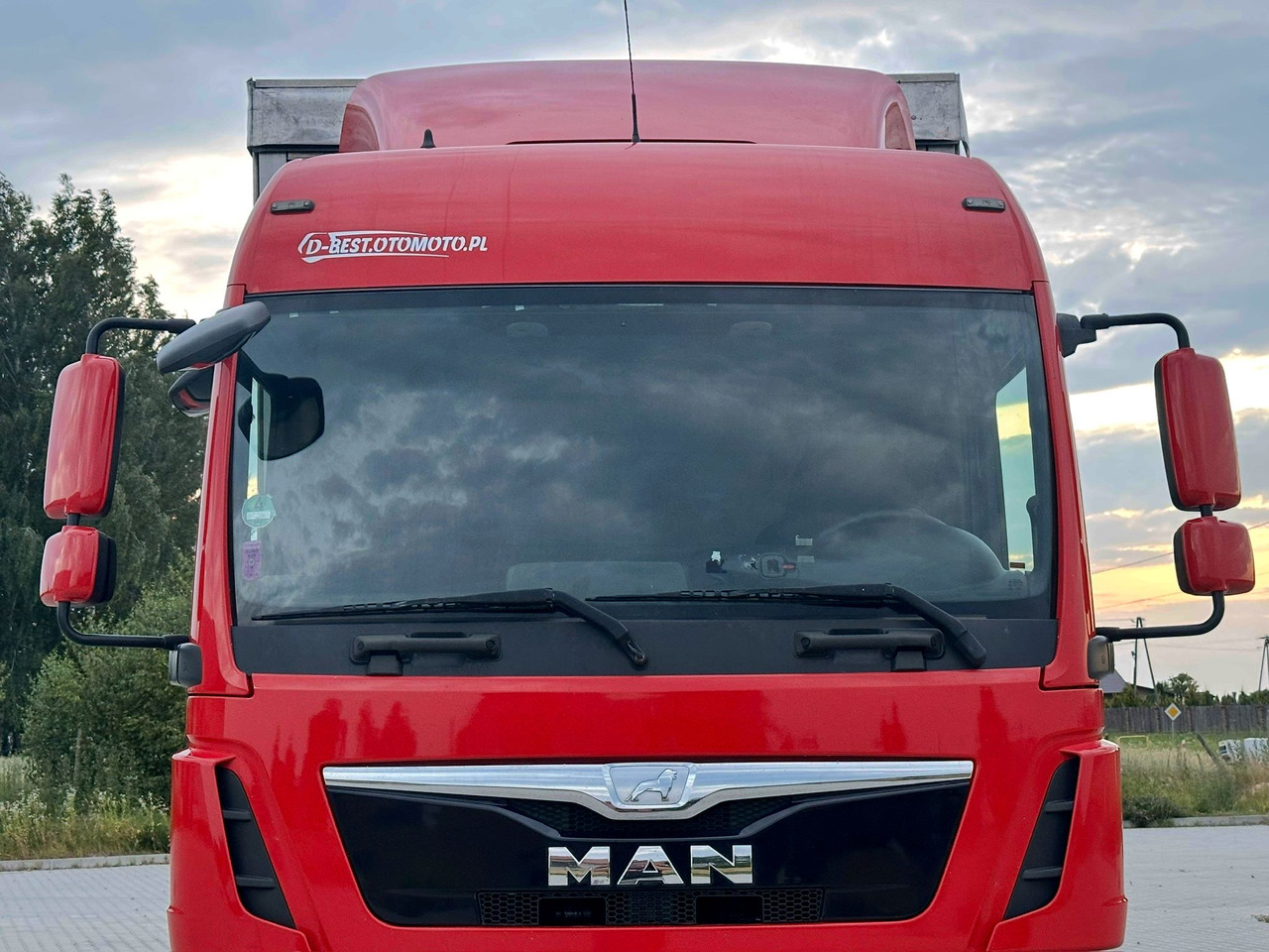 Camion à rideaux coulissants MAN TGM 18.290 / FIRANKA / 22 PALETY / AUTOMAT / EURO 6 / SYPIALKA / ŁADOWNOŚĆ 9 700: photos 11