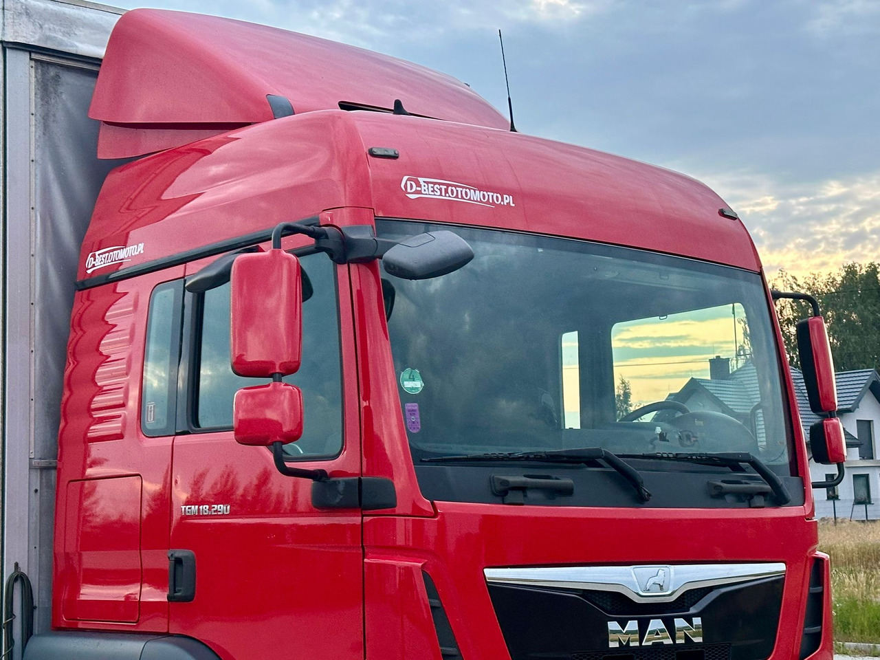 Camion à rideaux coulissants MAN TGM 18.290 / FIRANKA / 22 PALETY / AUTOMAT / EURO 6 / SYPIALKA / ŁADOWNOŚĆ 9 700: photos 13