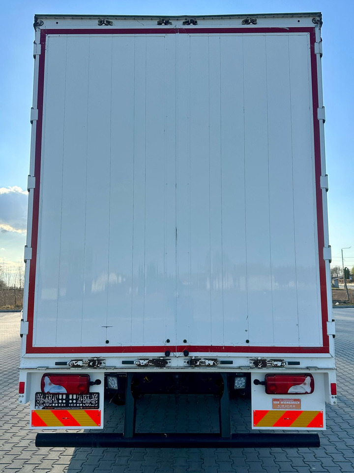 MAN TGM 18.290 / FIRANKA / WINDA / 22 EUROPALETY / AUTOMAT / SYPIALKA / 9 059 KG ŁADOWNOŚCI / NISKI PRZEBIEG / ZSUWANY DACH / EURO 6 - Camion à rideaux coulissants: photos 4 MAN TGM 18.290 / FIRANKA / WINDA / 22 EUROPALETY / AUTOMAT / SYPIALKA / 9 059 KG ŁADOWNOŚCI / NISKI PRZEBIEG / ZSUWANY DACH / EURO 6 - Camion à rideaux coulissants: photos 4