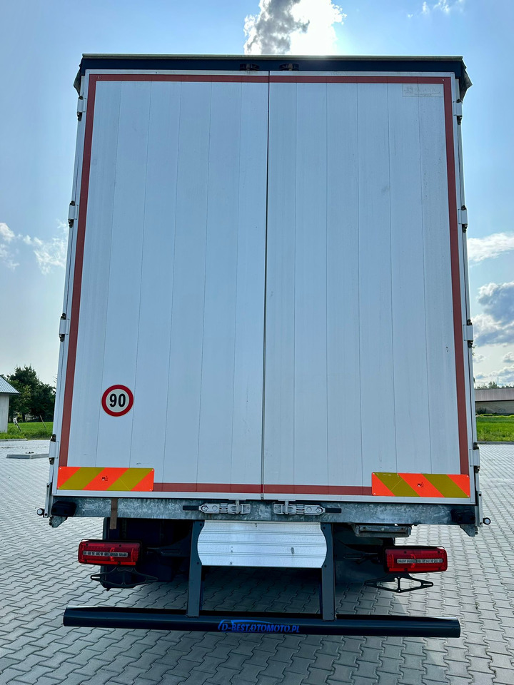MAN TGM 18.320 / FIRANKA / 20 EUROPALET / 8.3 M DŁUGOŚCI / AUTOMAT / SYPIALKA / 2018 ROK / 9 809 KG ŁADOWNOŚCI - Camion à rideaux coulissants: photos 5 MAN TGM 18.320 / FIRANKA / 20 EUROPALET / 8.3 M DŁUGOŚCI / AUTOMAT / SYPIALKA / 2018 ROK / 9 809 KG ŁADOWNOŚCI - Camion à rideaux coulissants: photos 5