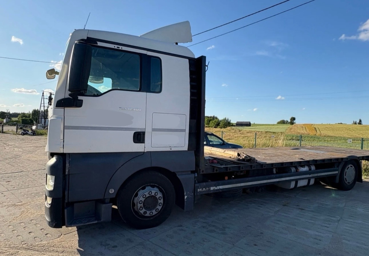 MAN TGX 18.400 / PLATFORMA / 630 TYŚ KM / 2015 ROK / SYPIALKA - Camion plateau: photos 2 MAN TGX 18.400 / PLATFORMA / 630 TYŚ KM / 2015 ROK / SYPIALKA - Camion plateau: photos 2