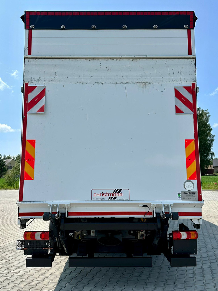 MERCEDES-BENZ ACTROS 1833 / FIRANKA / WINDA / 18 PALET / AUTOMAT / 310 TYS KM / DUŻY SILNIK / 2020 ROK / SYPIALKA - Camion à rideaux coulissants: photos 5 MERCEDES-BENZ ACTROS 1833 / FIRANKA / WINDA / 18 PALET / AUTOMAT / 310 TYS KM / DUŻY SILNIK / 2020 ROK / SYPIALKA - Camion à rideaux coulissants: photos 5