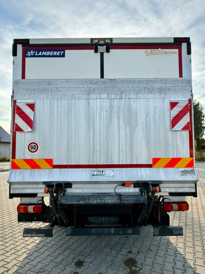 MERCEDES-BENZ ATEGO 1218 / CHŁODNIA / IZOTERMA / WINDA / 5.10 M DŁUGOŚCI / LAMBERET / AUTOMAT / 2017 ROK / 410 TYŚ KM - Camion frigorifique: photos 5 MERCEDES-BENZ ATEGO 1218 / CHŁODNIA / IZOTERMA / WINDA / 5.10 M DŁUGOŚCI / LAMBERET / AUTOMAT / 2017 ROK / 410 TYŚ KM - Camion frigorifique: photos 5