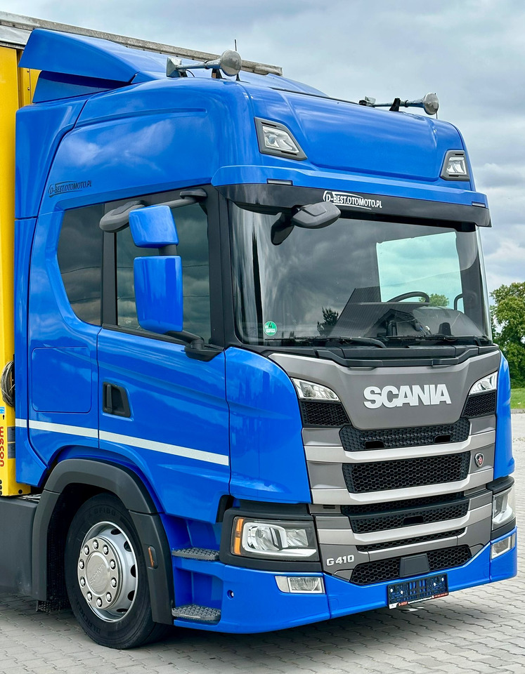 SCANIA G410 / FIRANKA / 20 EUROPALET / SYPIALKA / RETARDER / KLIMA POSTOJOWA / 2020 ROK - Camion à rideaux coulissants: photos 5 SCANIA G410 / FIRANKA / 20 EUROPALET / SYPIALKA / RETARDER / KLIMA POSTOJOWA / 2020 ROK - Camion à rideaux coulissants: photos 5