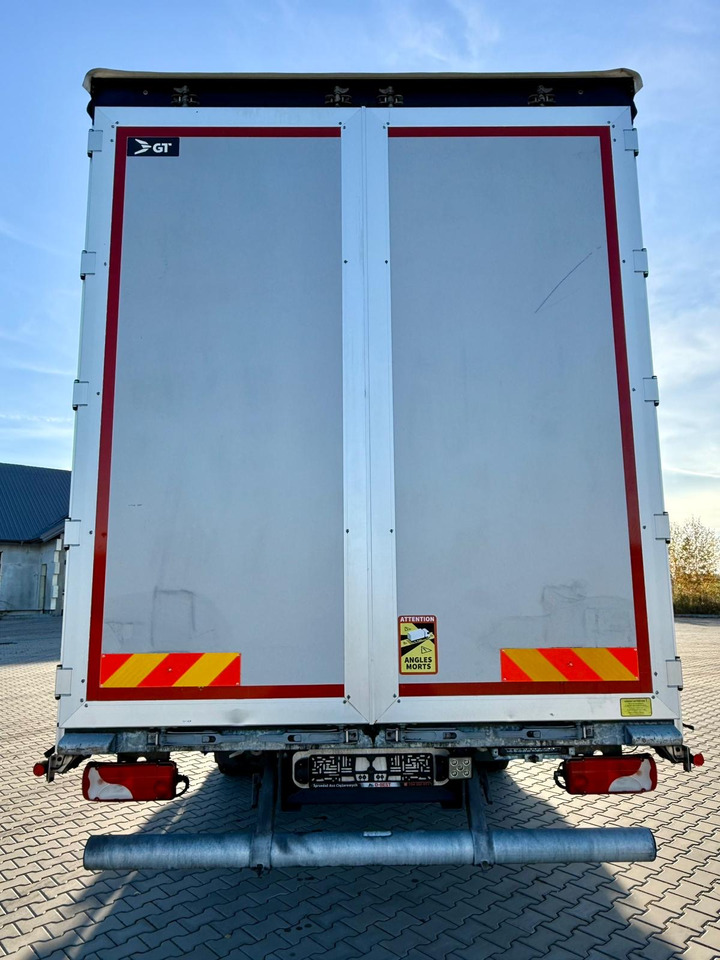 SCANIA P280 / FIRANKA / 20 EUROPALET / SYPIALKA / SILNIK 6 / AUTOMAT - Camion à rideaux coulissants: photos 4 SCANIA P280 / FIRANKA / 20 EUROPALET / SYPIALKA / SILNIK 6 / AUTOMAT - Camion à rideaux coulissants: photos 4