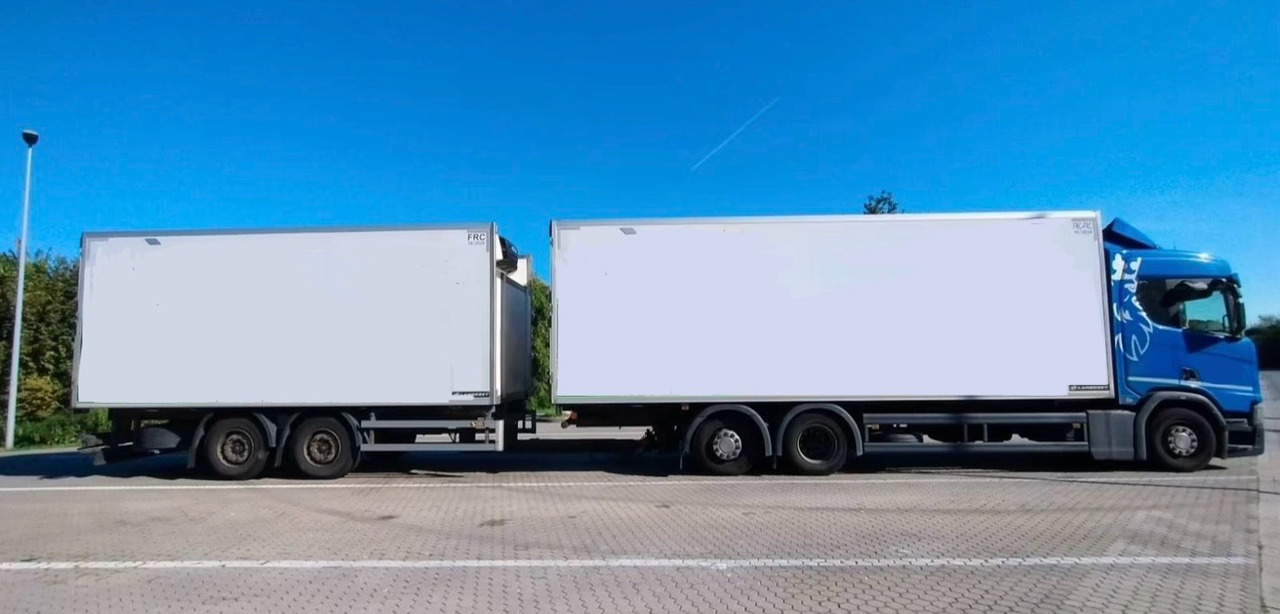 SCANIA ZESTAW / CHŁODNIA / LAMBERET / 6X2 / 36 EUROPALET / SERWISOWANY / AUTOMAT / SYPIALKA - Camion frigorifique: photos 4 SCANIA ZESTAW / CHŁODNIA / LAMBERET / 6X2 / 36 EUROPALET / SERWISOWANY / AUTOMAT / SYPIALKA - Camion frigorifique: photos 4