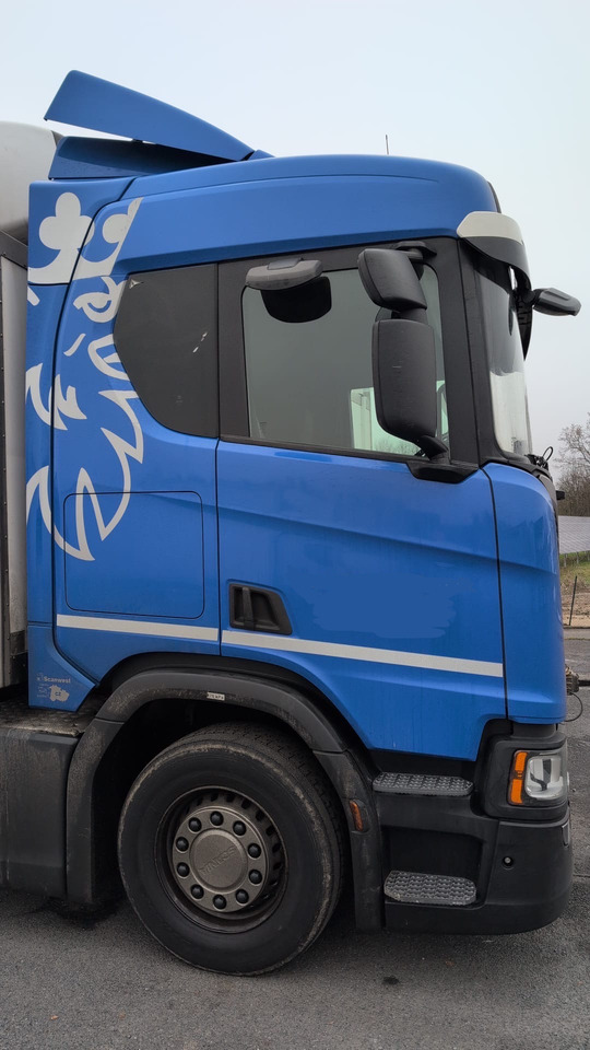 SCANIA ZESTAW / CHŁODNIA / LAMBERET / 6X2 / 36 EUROPALET / SERWISOWANY / AUTOMAT / SYPIALKA - Camion frigorifique: photos 3 SCANIA ZESTAW / CHŁODNIA / LAMBERET / 6X2 / 36 EUROPALET / SERWISOWANY / AUTOMAT / SYPIALKA - Camion frigorifique: photos 3