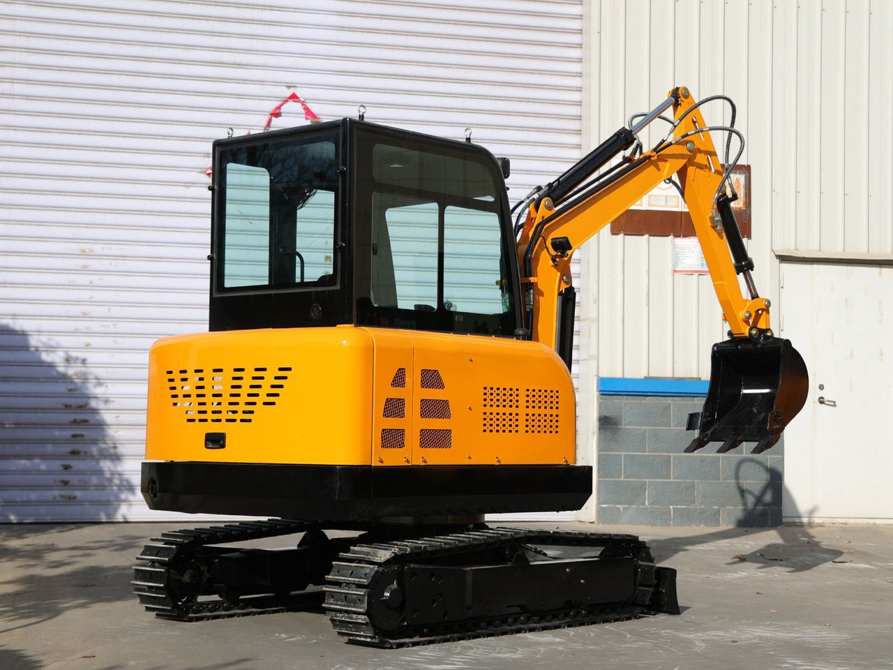 KUBOTA Diesel Mini excavator 3.5 Ton - Müller Machinery MB 35 - VKSH - Mini pelle: photos 4 KUBOTA Diesel Mini excavator 3.5 Ton - Müller Machinery MB 35 - VKSH - Mini pelle: photos 4