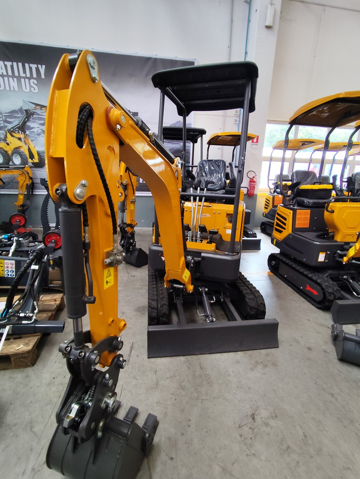 Müller Machinery Diesel Mini excavator 1.6 Ton - Müller Machinery MB 16 - SH Laidong LL380B motor - Mini pelle: photos 2 Müller Machinery Diesel Mini excavator 1.6 Ton - Müller Machinery MB 16 - SH Laidong LL380B motor - Mini pelle: photos 2