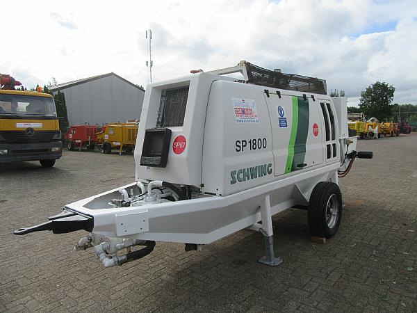 2014 SCHWING BP 1800 D -129 KW static pump - Pompe à béton stationnaire: photos 4 2014 SCHWING BP 1800 D -129 KW static pump - Pompe à béton stationnaire: photos 4