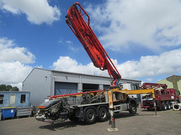Camion pompe 2015  PUTZMEISTER  M38/5  AROCS 6x4: photos 7