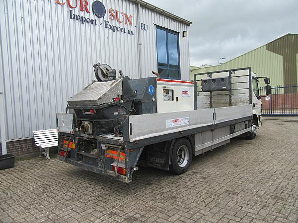 2016 PUTZMEISTER / DAF concrete pump - Camion pompe: photos 2 2016 PUTZMEISTER / DAF concrete pump - Camion pompe: photos 2