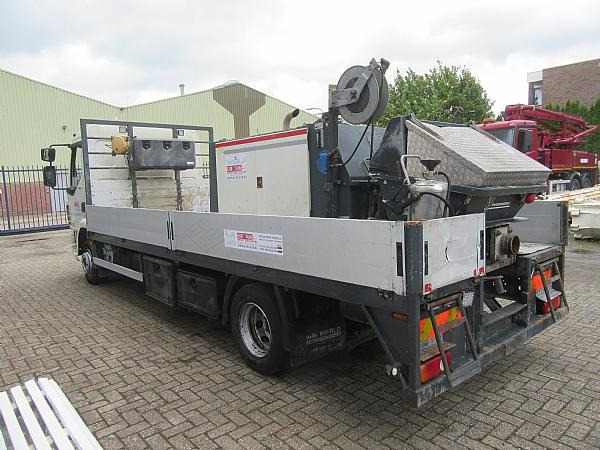 2016 PUTZMEISTER / DAF concrete pump - Camion pompe: photos 4 2016 PUTZMEISTER / DAF concrete pump - Camion pompe: photos 4