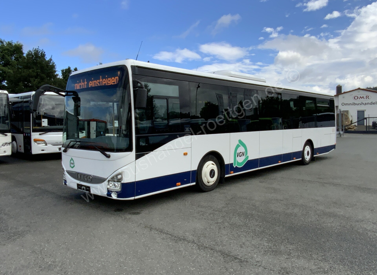 Iveco Crossway LE - Bus urbain: photos 2 Iveco Crossway LE - Bus urbain: photos 2