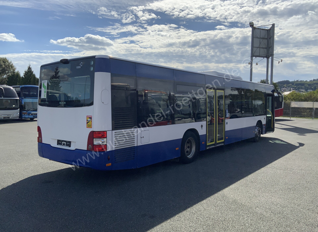 MAN A 21 Lion´s City - Bus urbain: photos 3 MAN A 21 Lion´s City - Bus urbain: photos 3