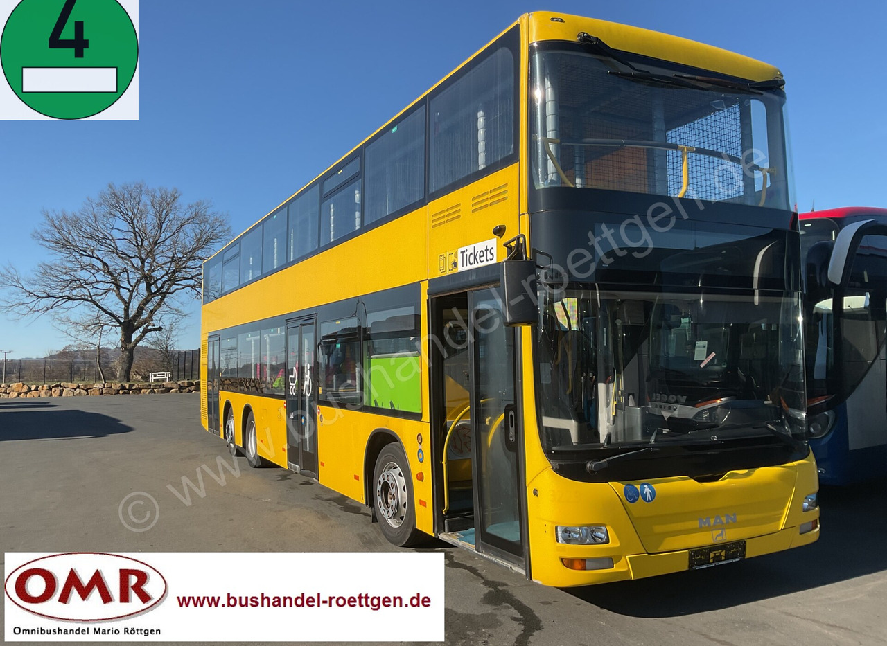 MAN A 39 - Bus à impériale: photos 1 MAN A 39 - Bus à impériale: photos 1
