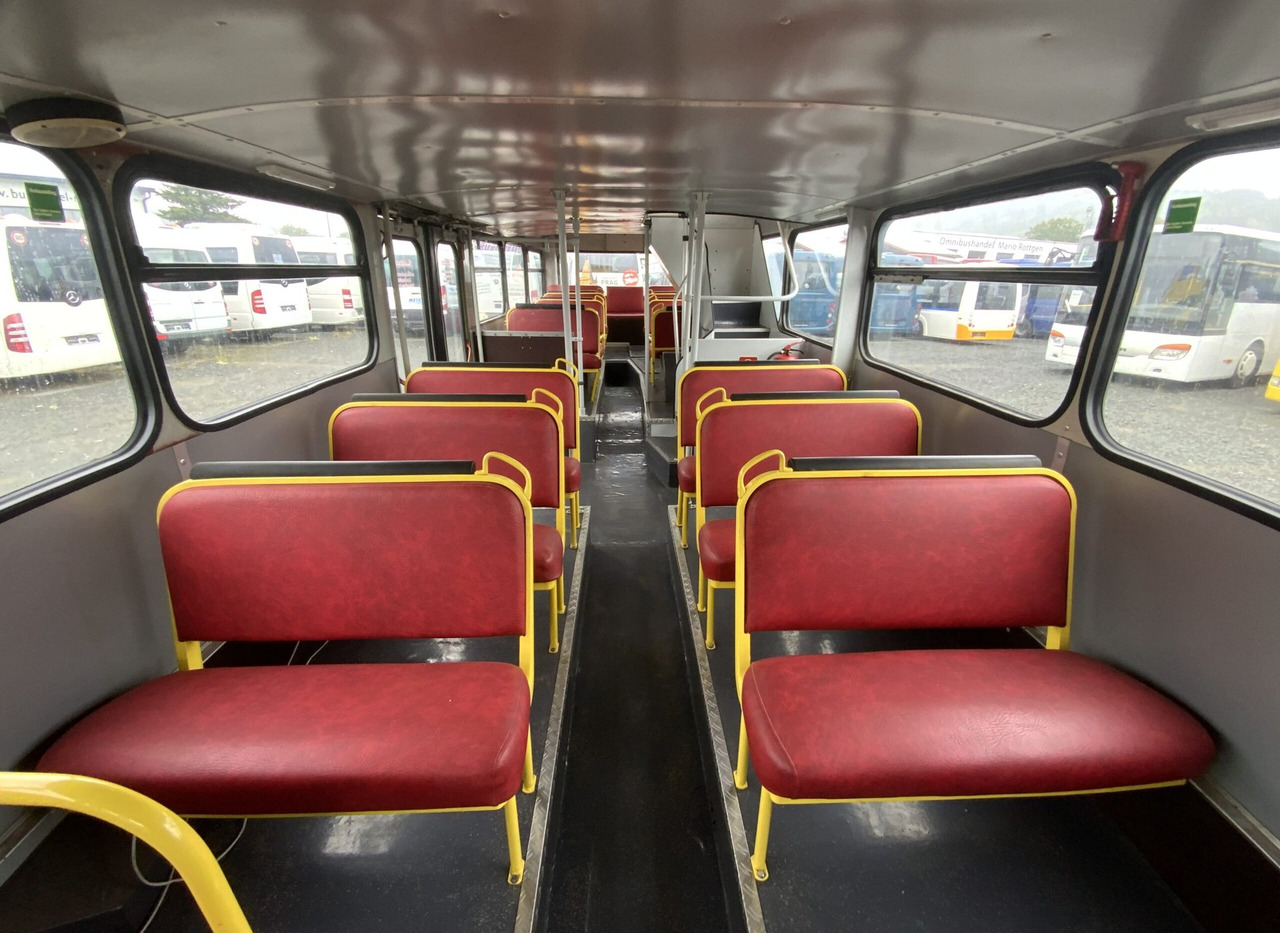 Bus à impériale MAN SD 200: photos 11