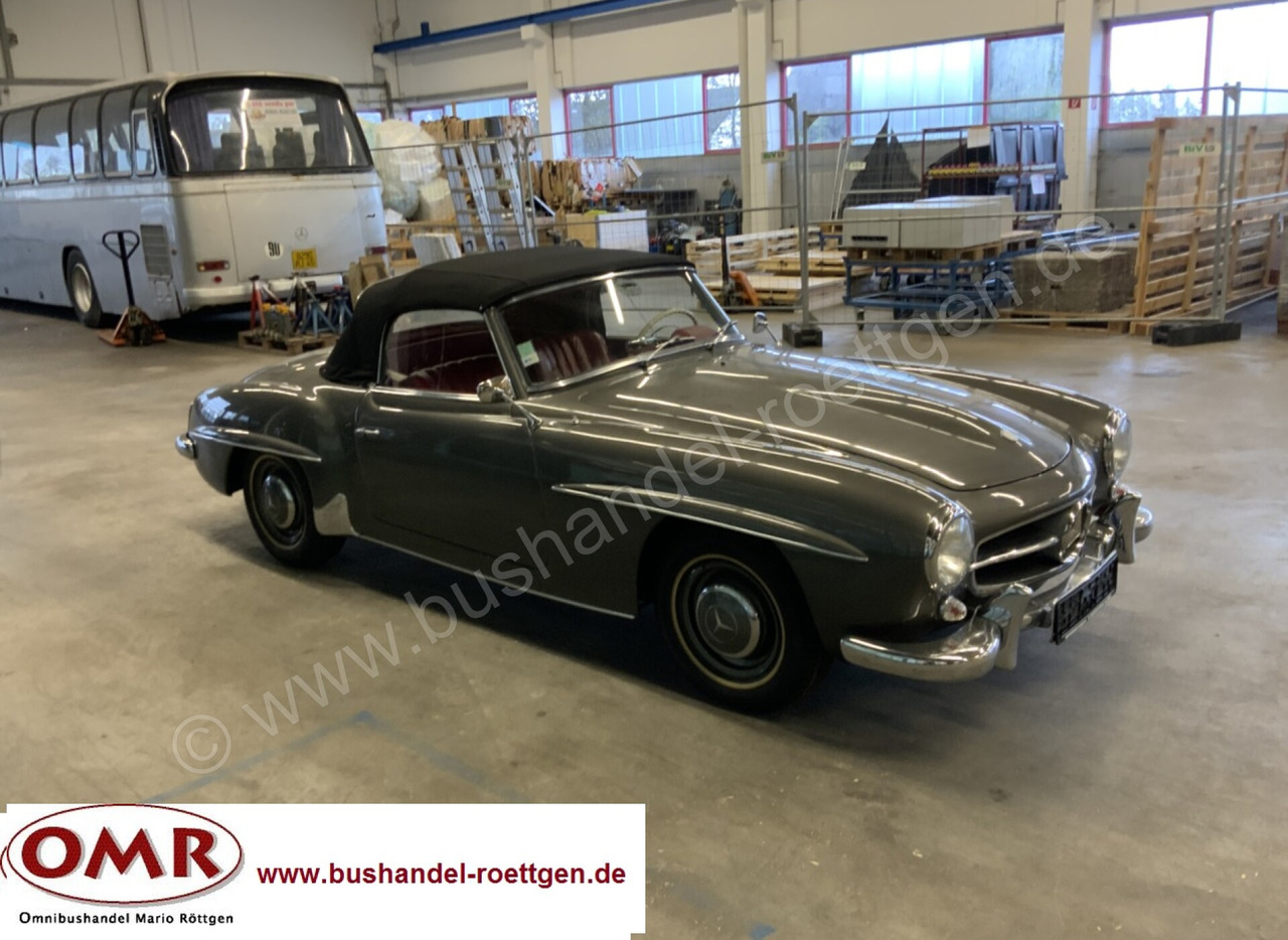 Mercedes-Benz 190 SL - Cabriolet: photos 1 Mercedes-Benz 190 SL - Cabriolet: photos 1