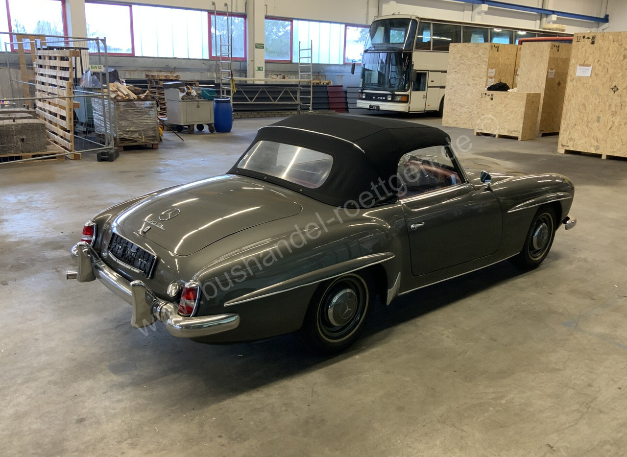 Mercedes-Benz 190 SL - Cabriolet: photos 4 Mercedes-Benz 190 SL - Cabriolet: photos 4