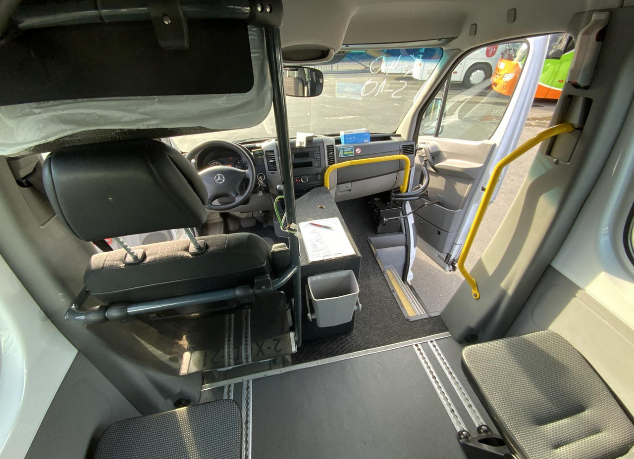 Minibus, Transport de personnes Mercedes-Benz 313 CDI Sprinter: photos 13