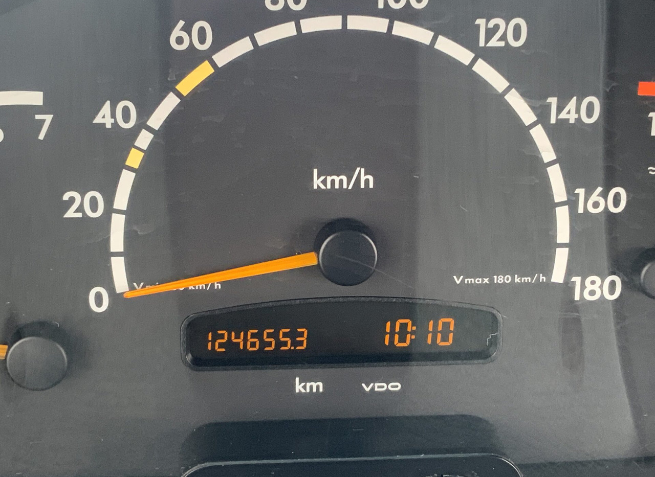 Crédit-bail de Mercedes-Benz 414 Sprinter Mercedes-Benz 414 Sprinter: photos 20