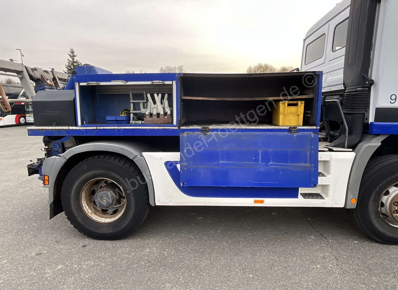 Mercedes-Benz Actros 2031 Abschlepper - Remorqueuse: photos 5 Mercedes-Benz Actros 2031 Abschlepper - Remorqueuse: photos 5
