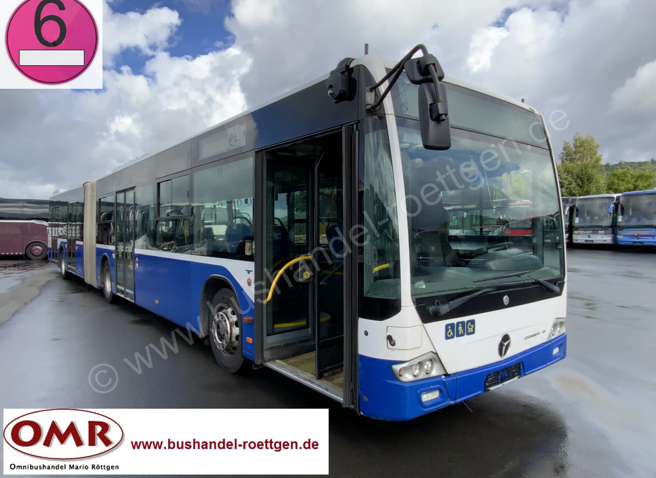 Mercedes-Benz Conecto G - Bus articulé: photos 1 Mercedes-Benz Conecto G - Bus articulé: photos 1