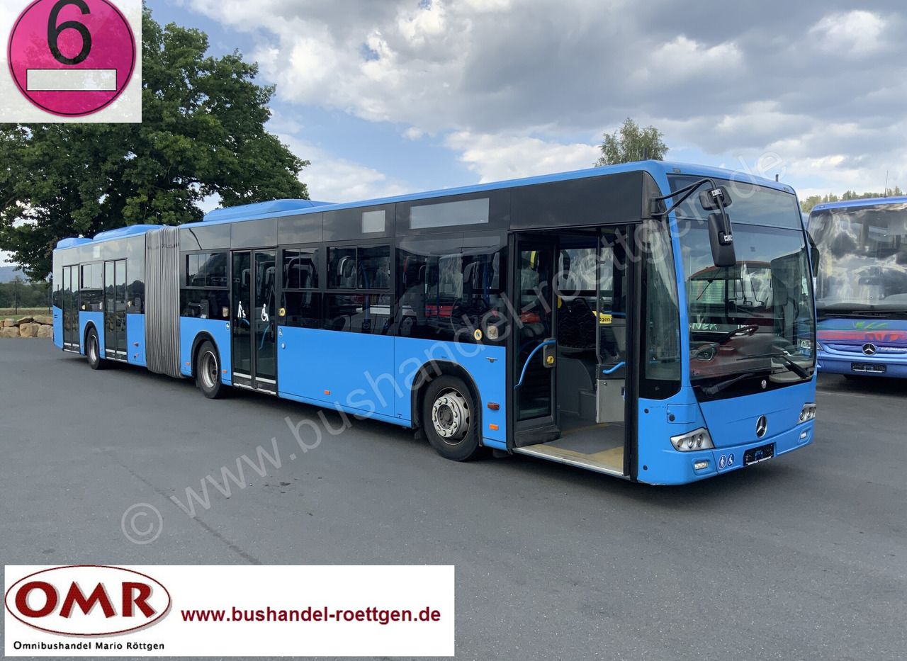 Mercedes-Benz Conecto G - Bus articulé: photos 1 Mercedes-Benz Conecto G - Bus articulé: photos 1