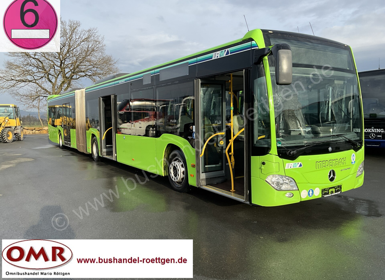 Mercedes-Benz O 530 Citaro - Bus articulé: photos 1 Mercedes-Benz O 530 Citaro - Bus articulé: photos 1