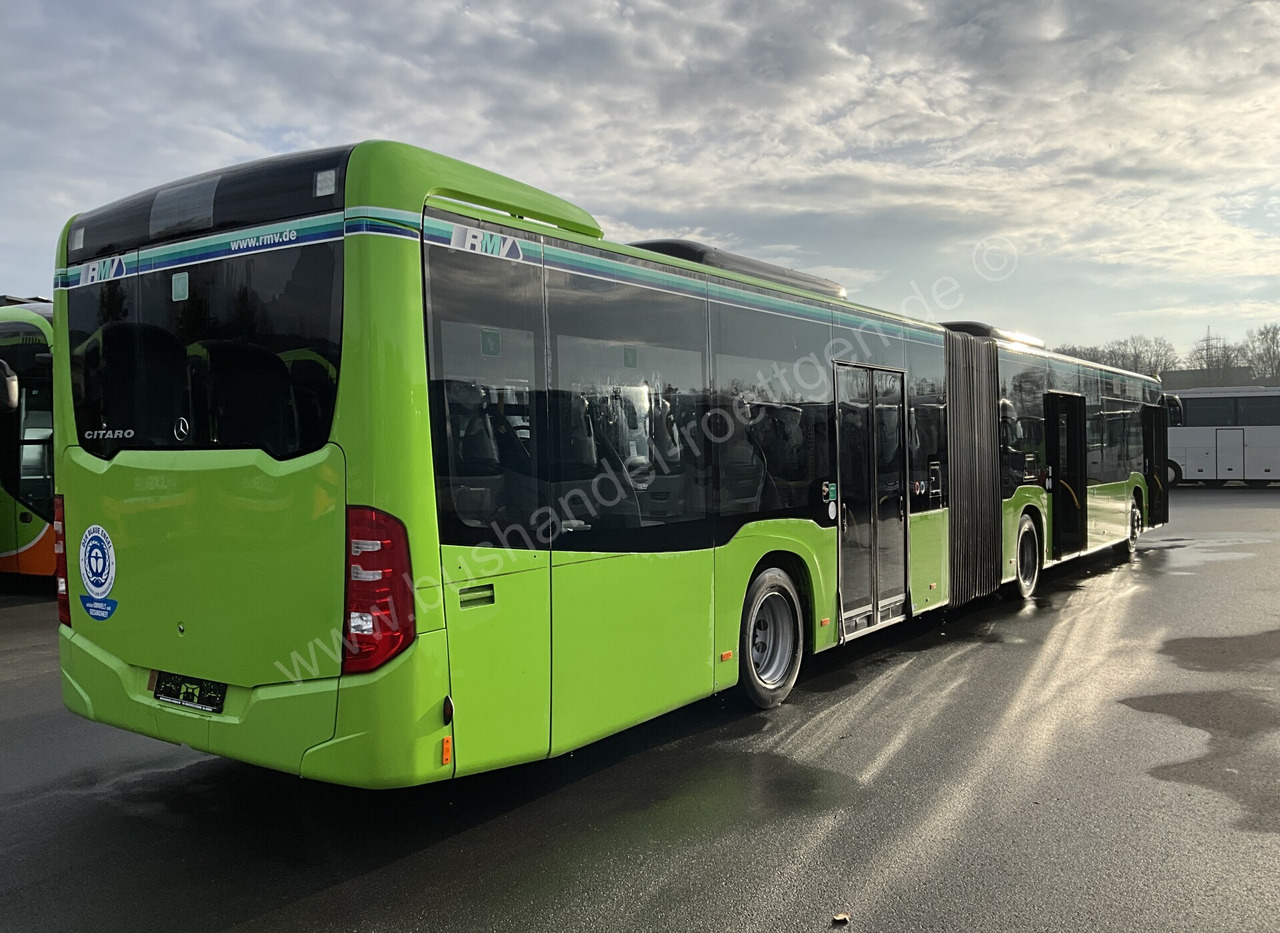 Mercedes-Benz O 530 Citaro - Bus articulé: photos 4 Mercedes-Benz O 530 Citaro - Bus articulé: photos 4